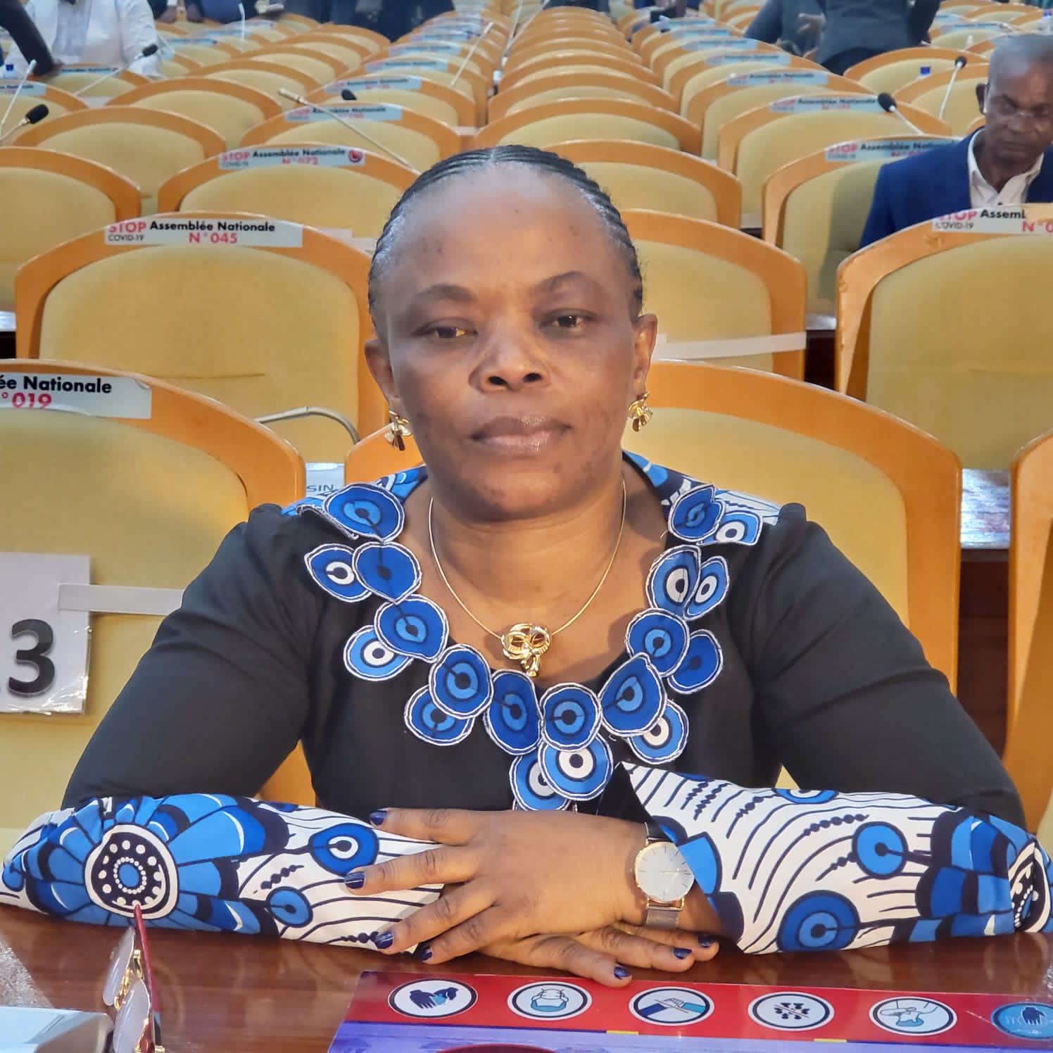 RDC Pluies diluviennes à Bushushu (Kalehe) la députée Byayuwa Muley